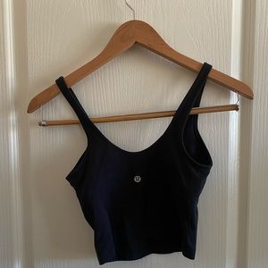 Lululemon built in bra top